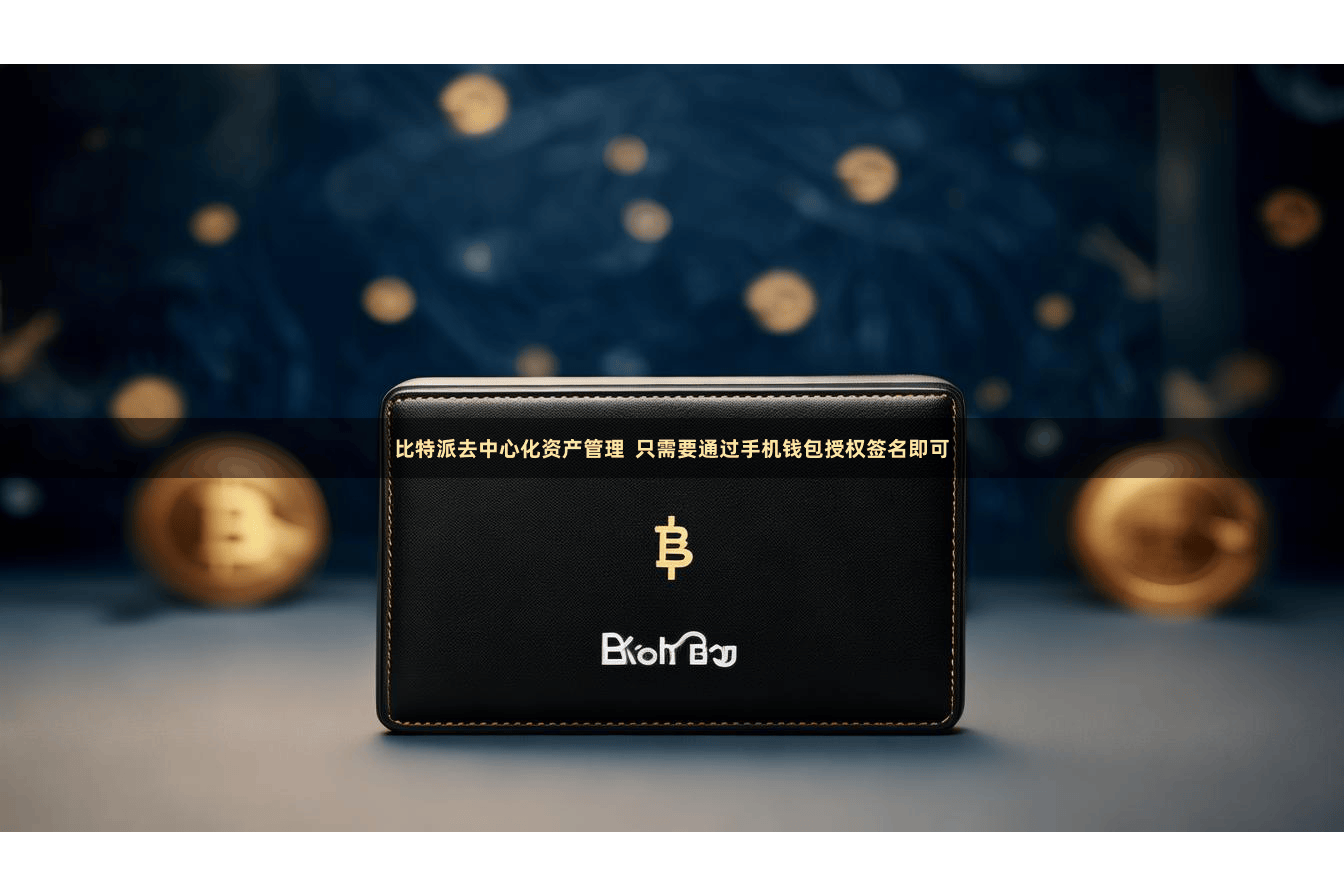 比特派去中心化资产管理 只需要通过手机钱包授权签名即可